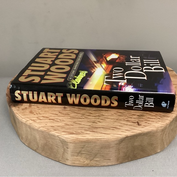 “2/$10” - Two Dollar Bill - Stuart Woods - Hardback / Hardcover Edition - Picture 3 of 10